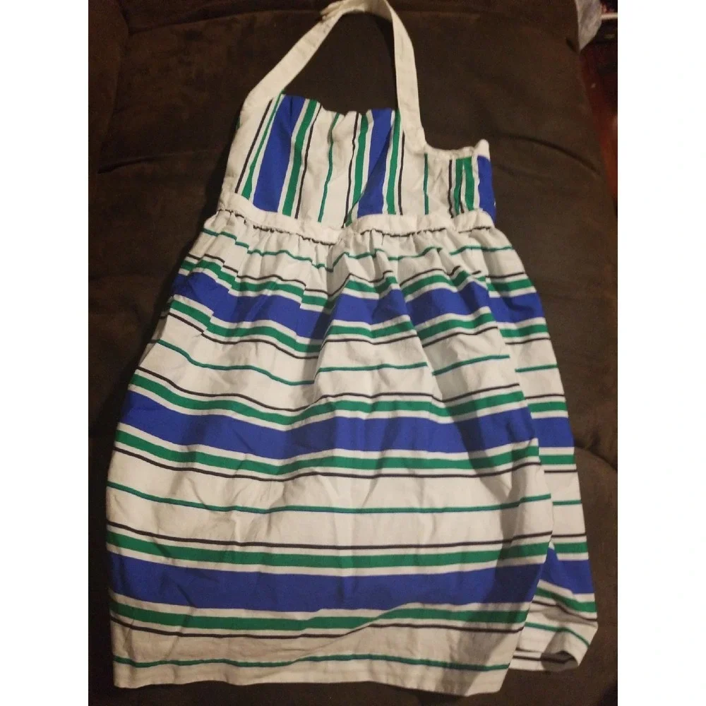 Janie and Jack bar harbor breeze dress 6 sweater size 7